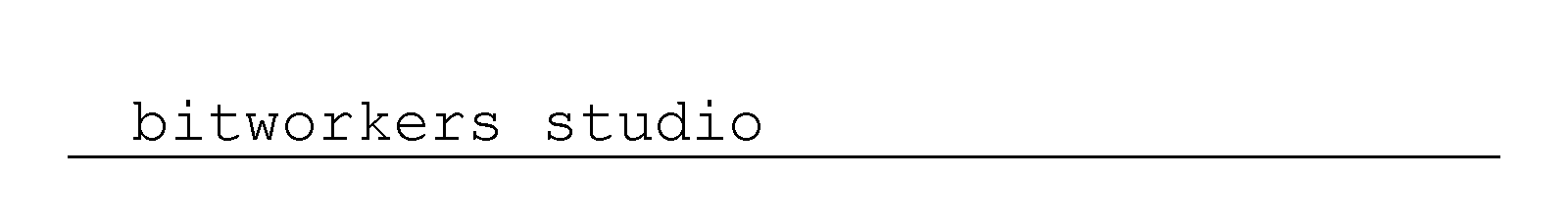 bitworkers studio
